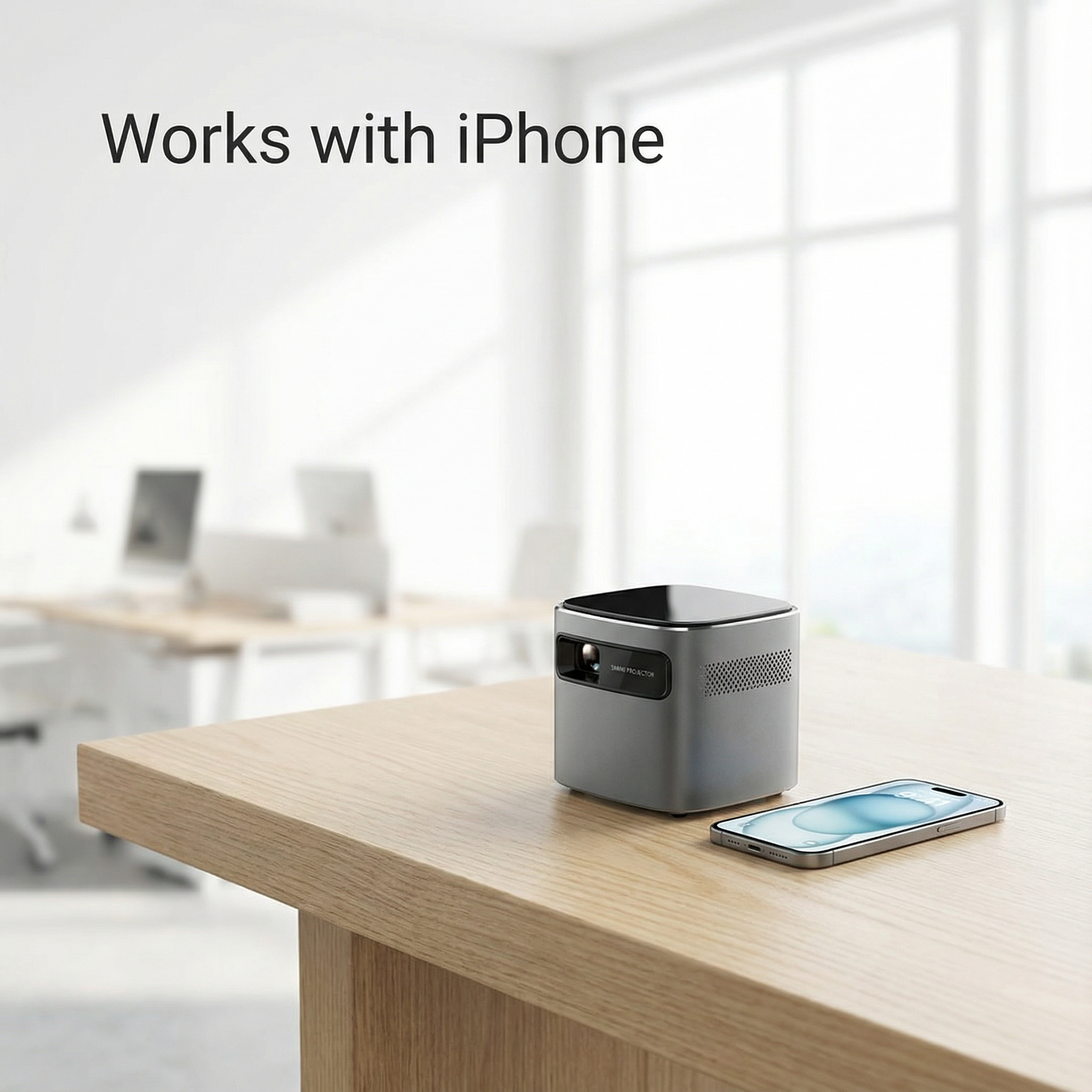 Mini Smart Projector
