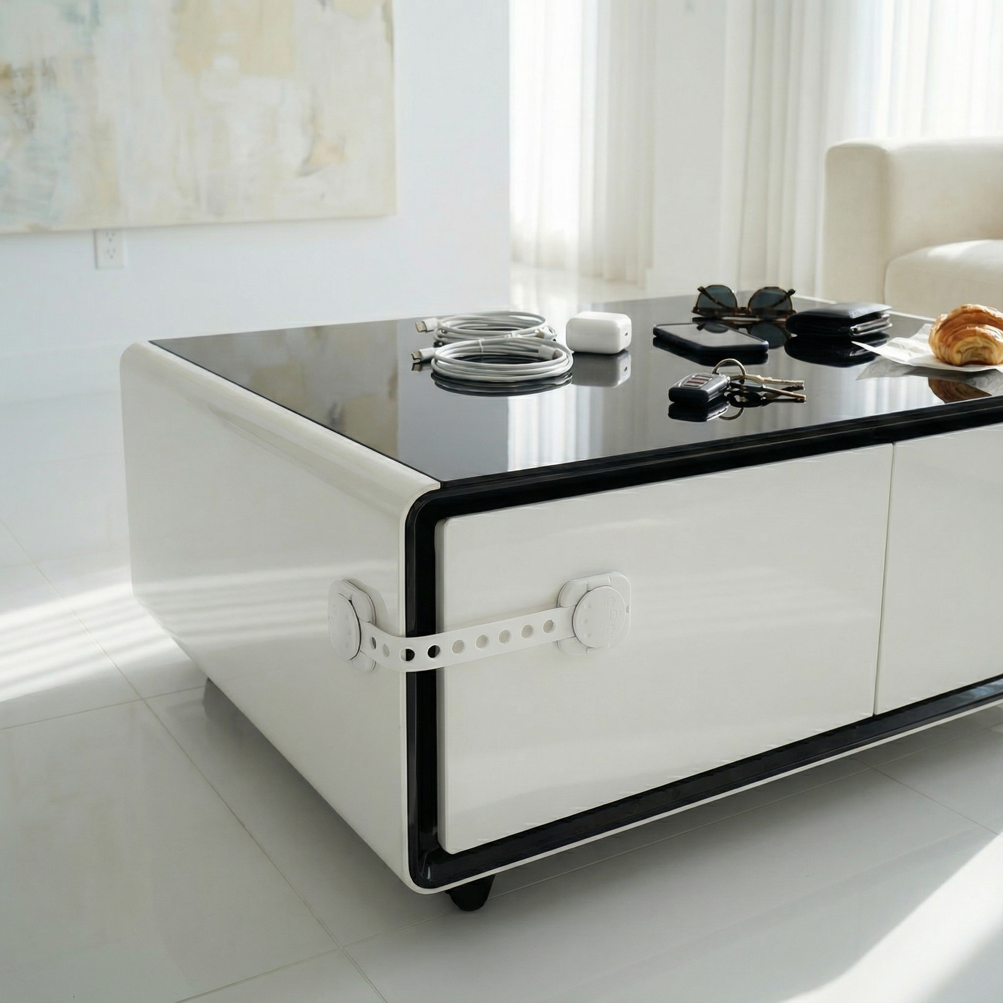 Smart Lock for Timber Smart Table Drawers
