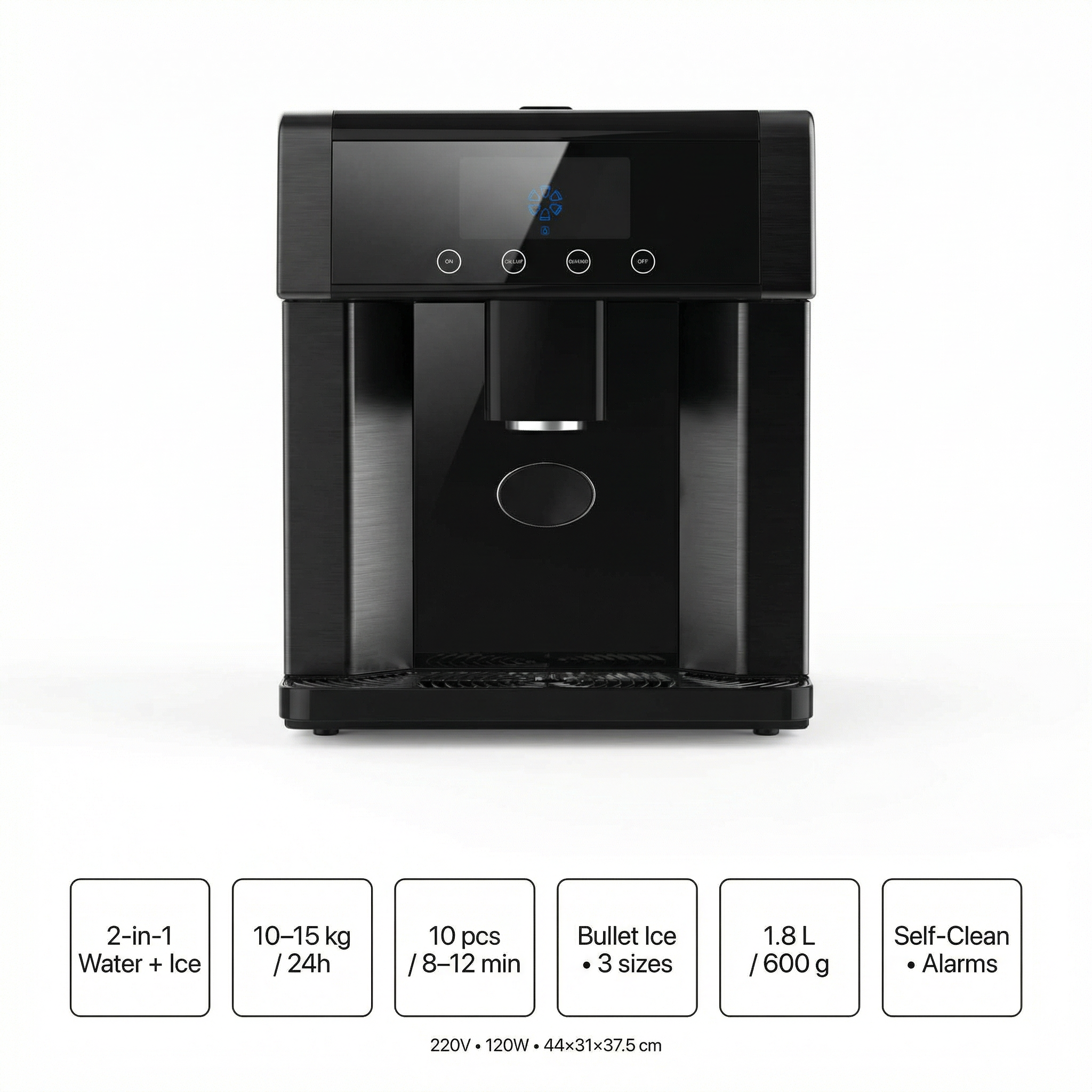 Water and Ice maker (2 in 1)