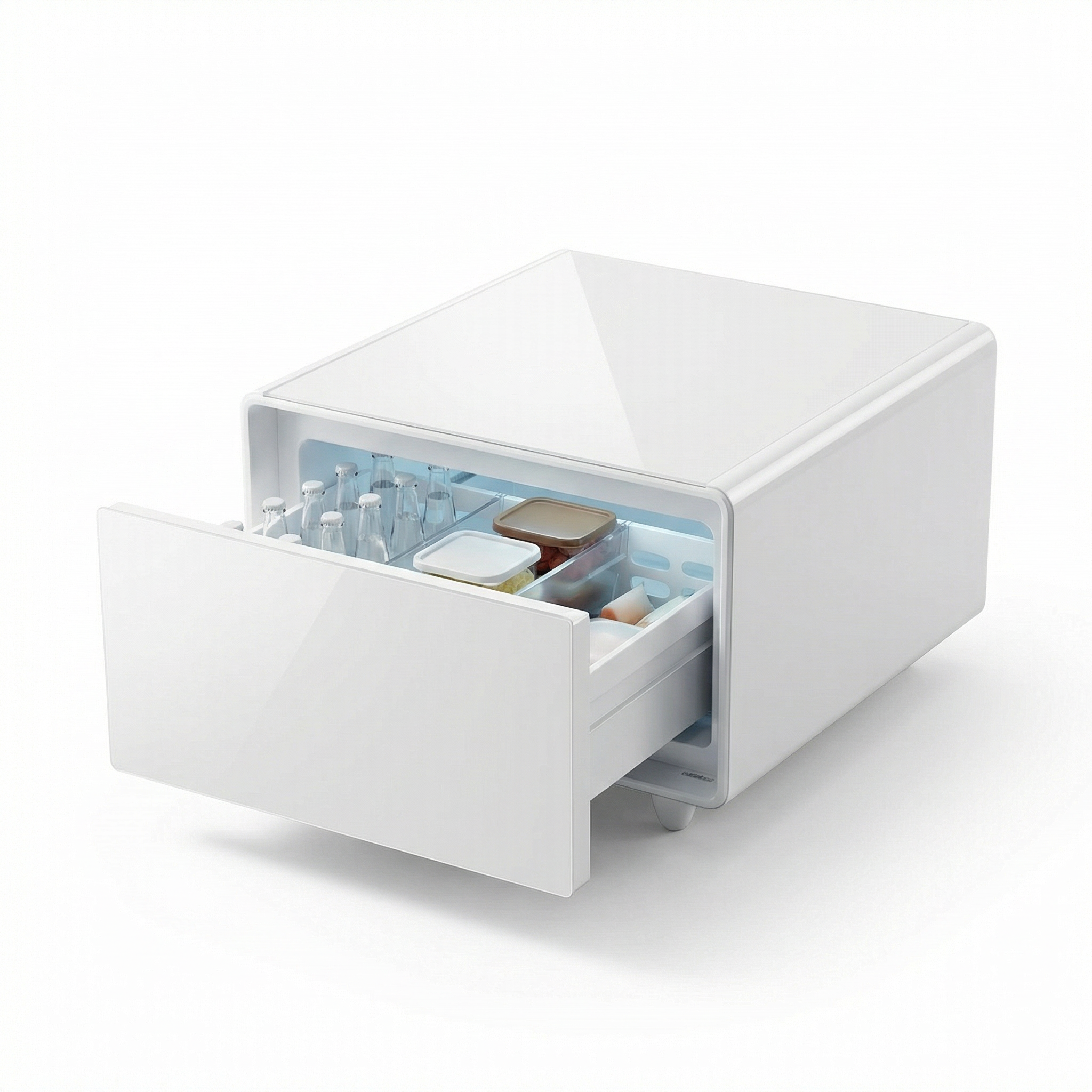 Bundle offer - Timber Smart Side Table 65L + 4 in 1 Bluetooth speaker