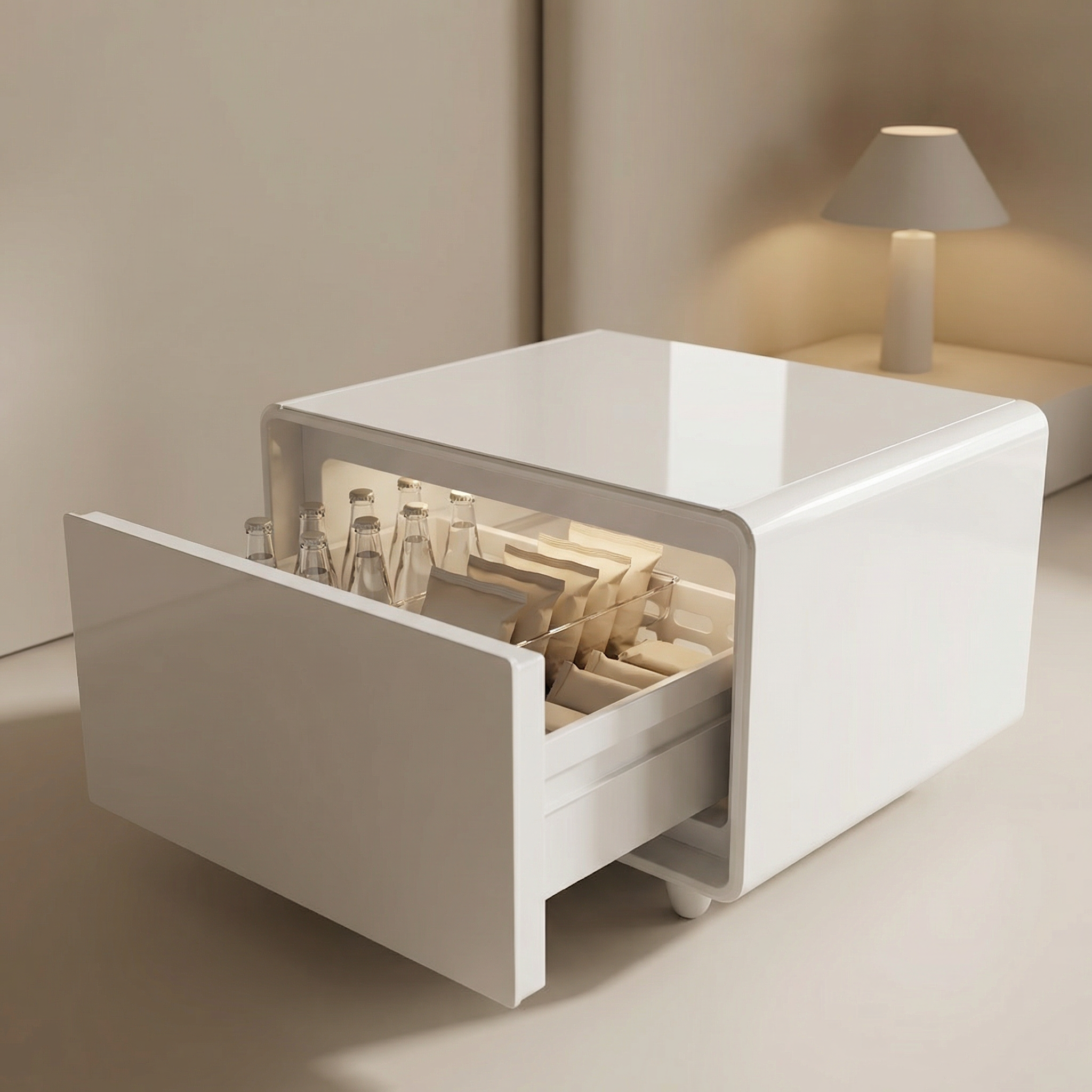 Timber Smart Side Table 65L (without speaker)