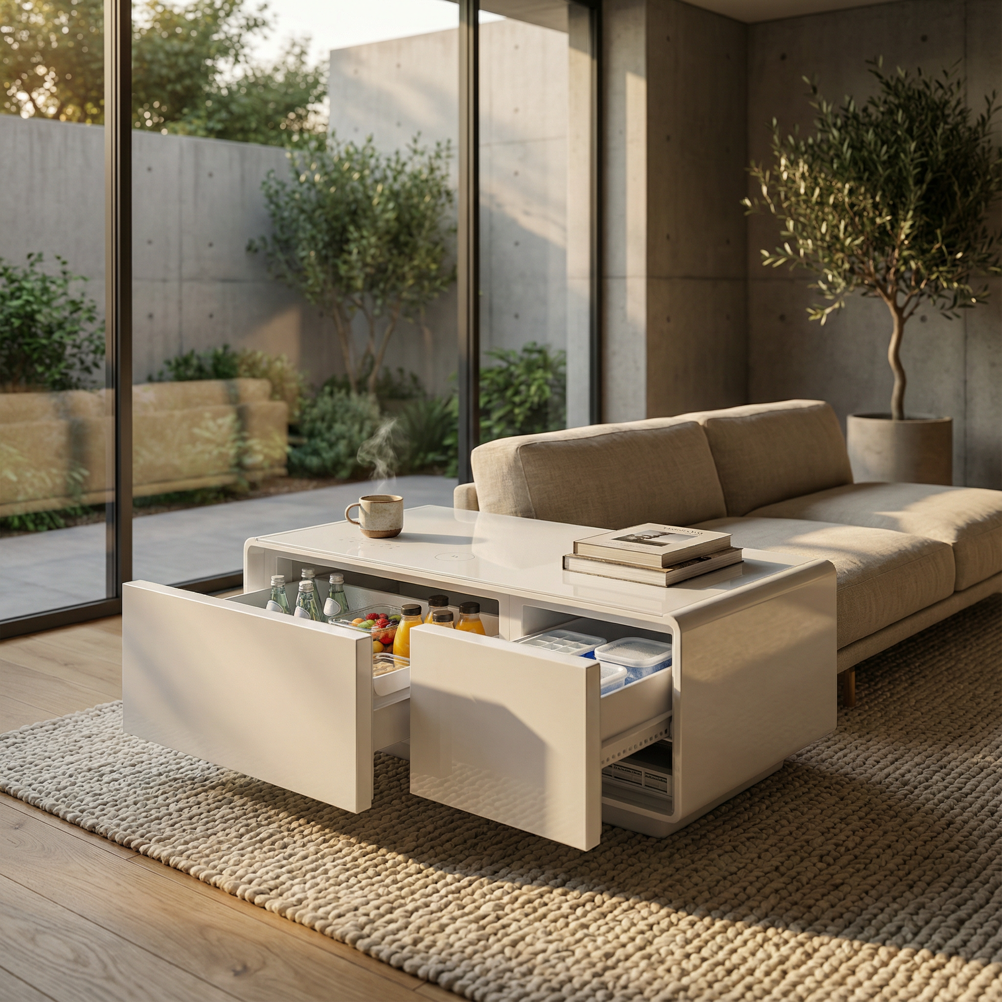 Timber Smart Table 90L