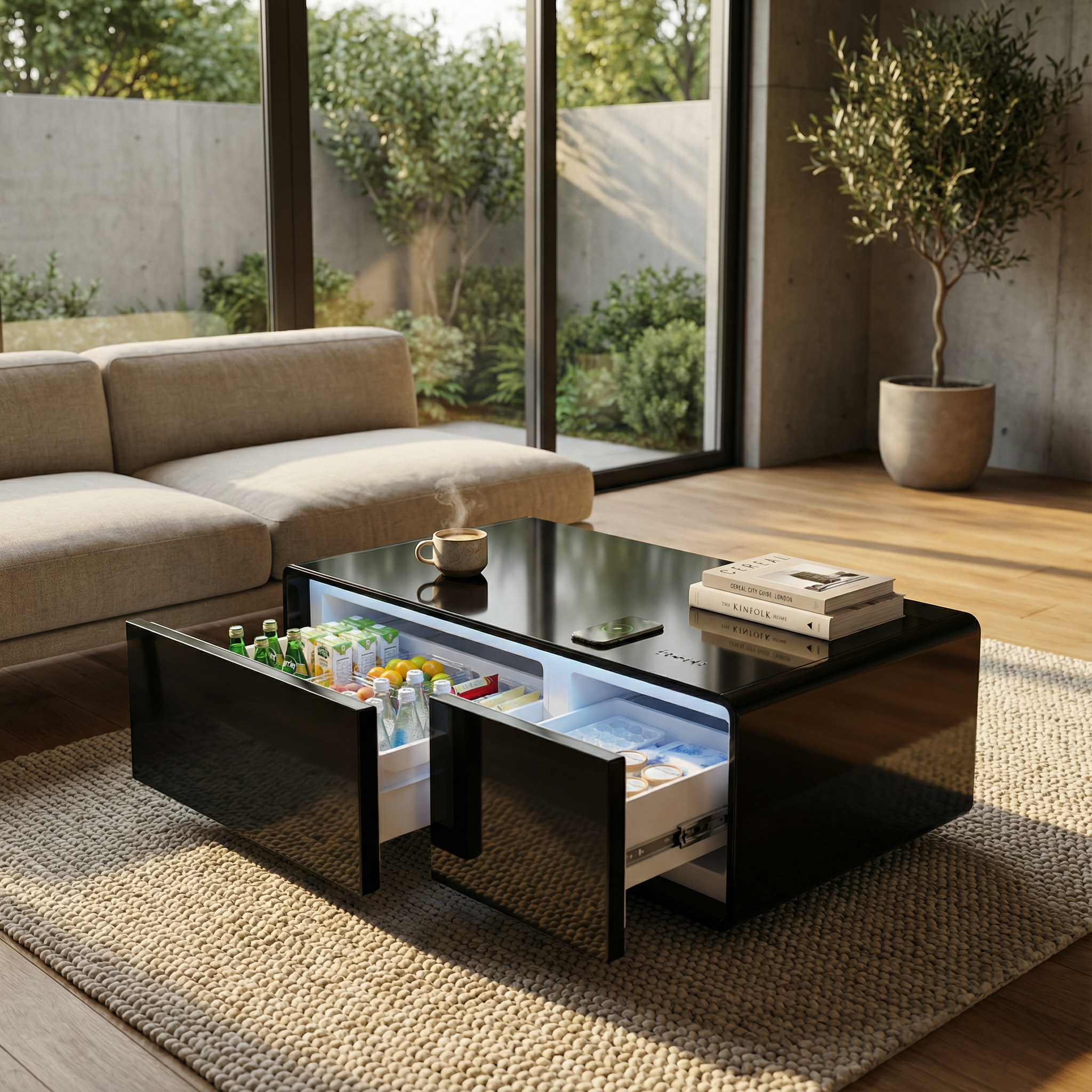 Timber Smart Table 90L