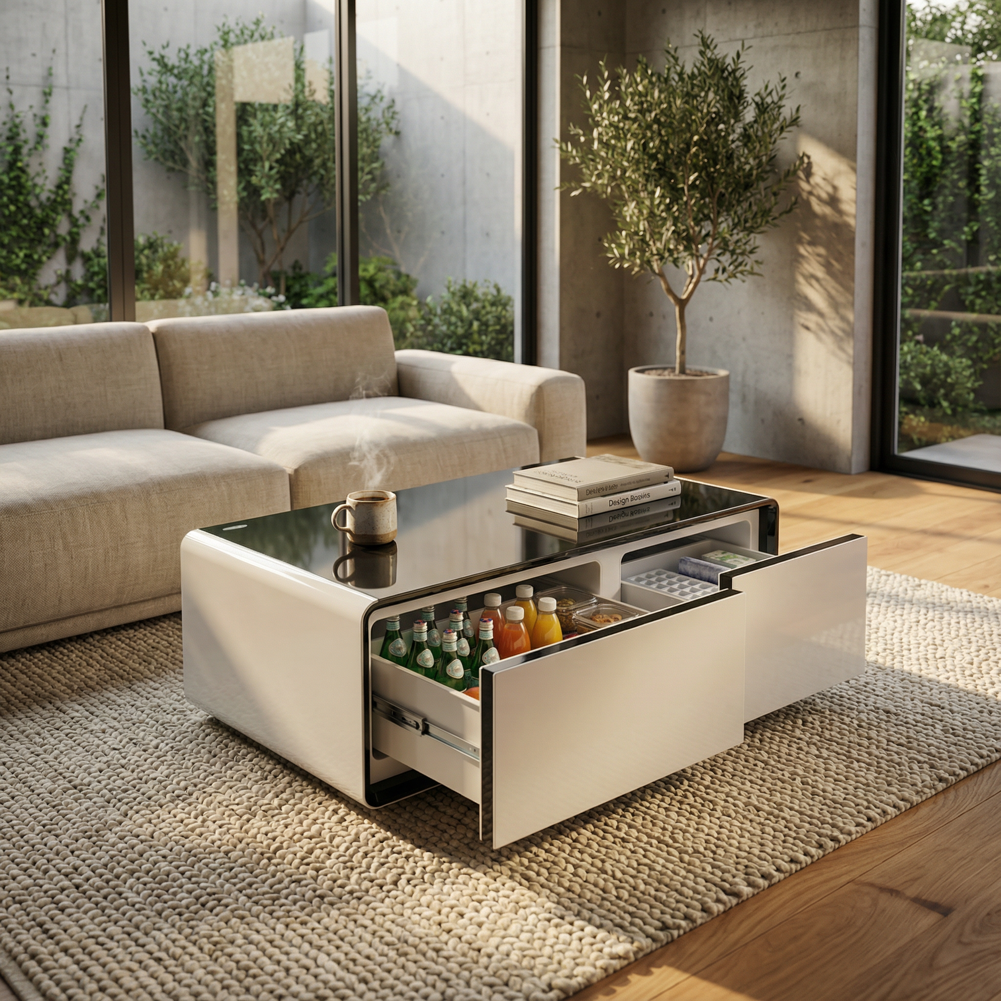 Timber Smart Table 90L