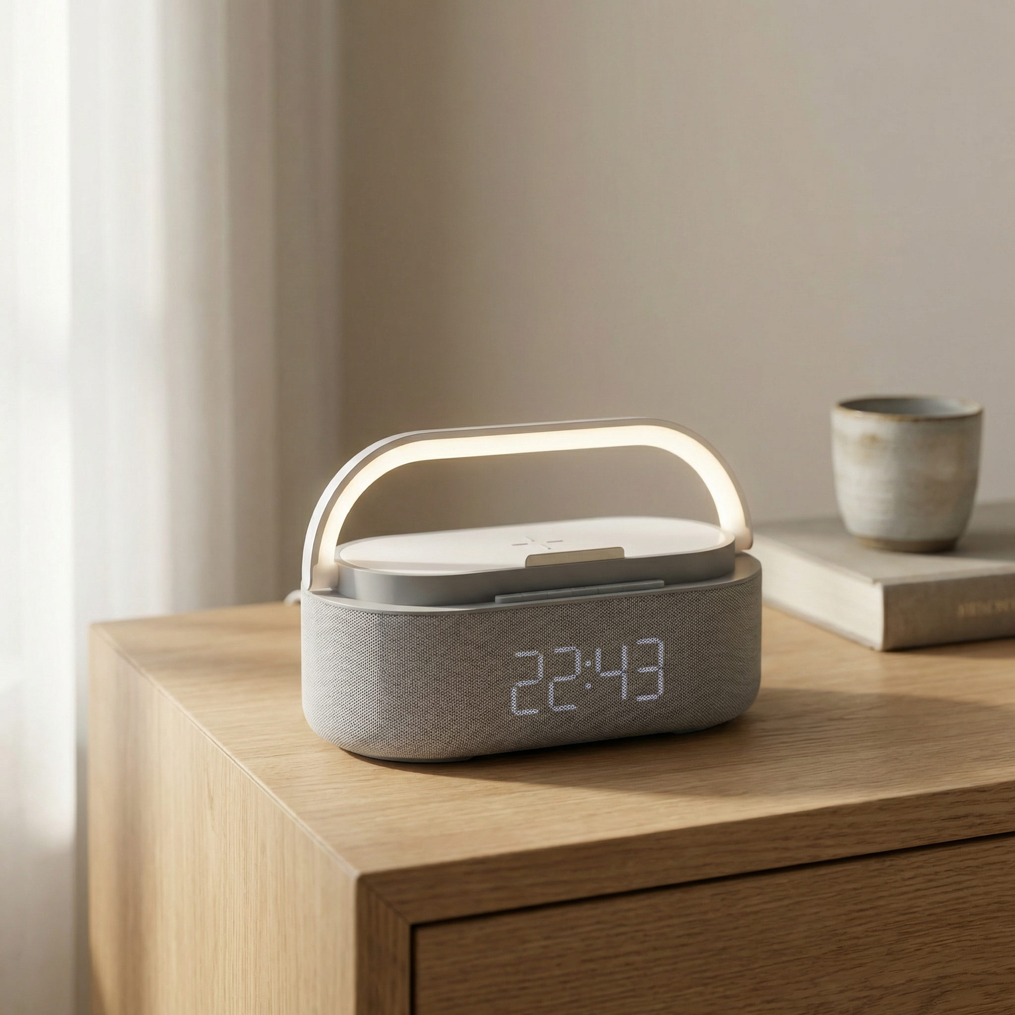Bluetooth Speakers with Clock