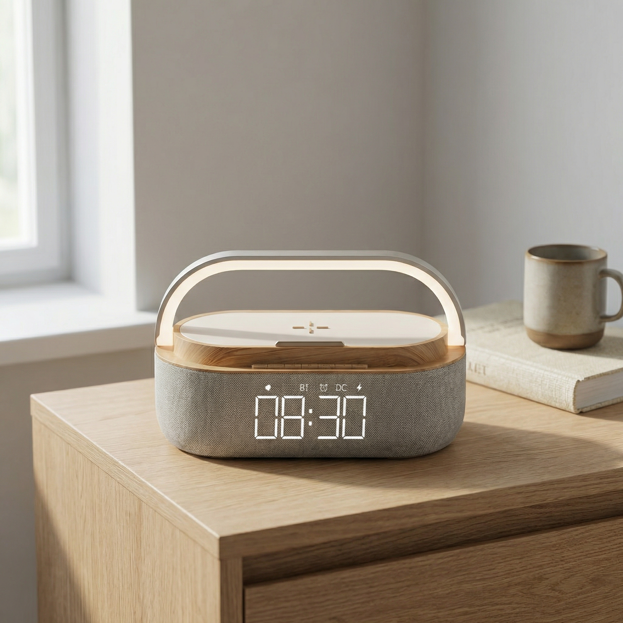 Bluetooth Speakers with Clock