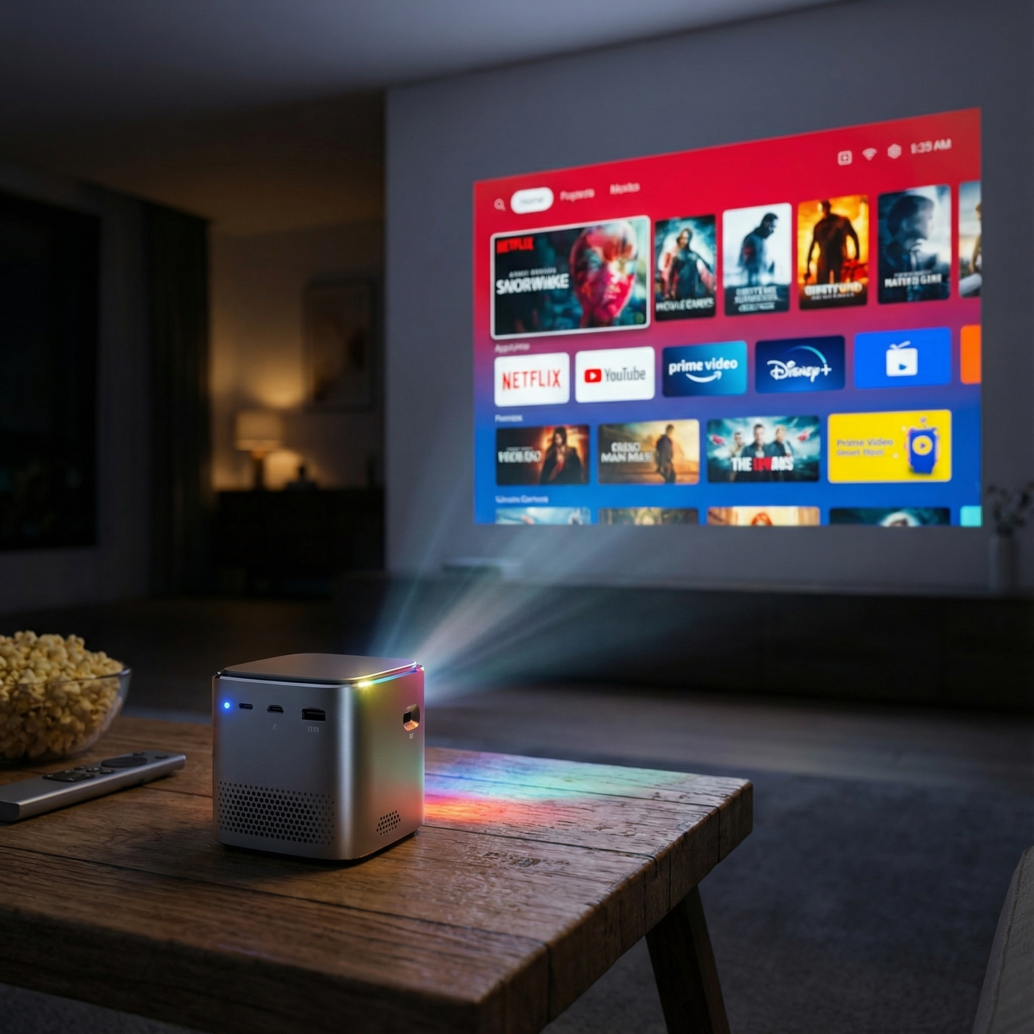 Mini Smart Projector