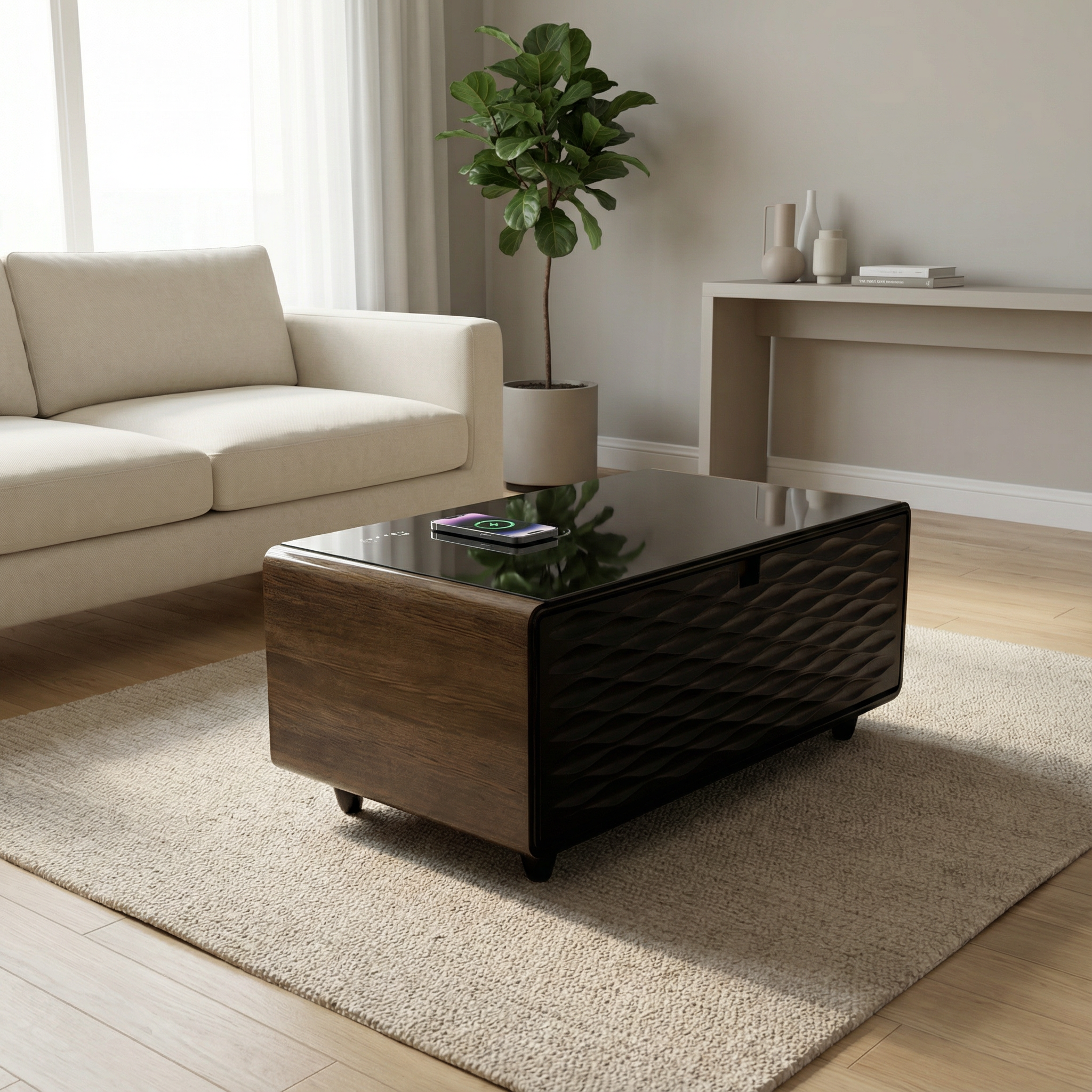 Timber Smart Table 90L