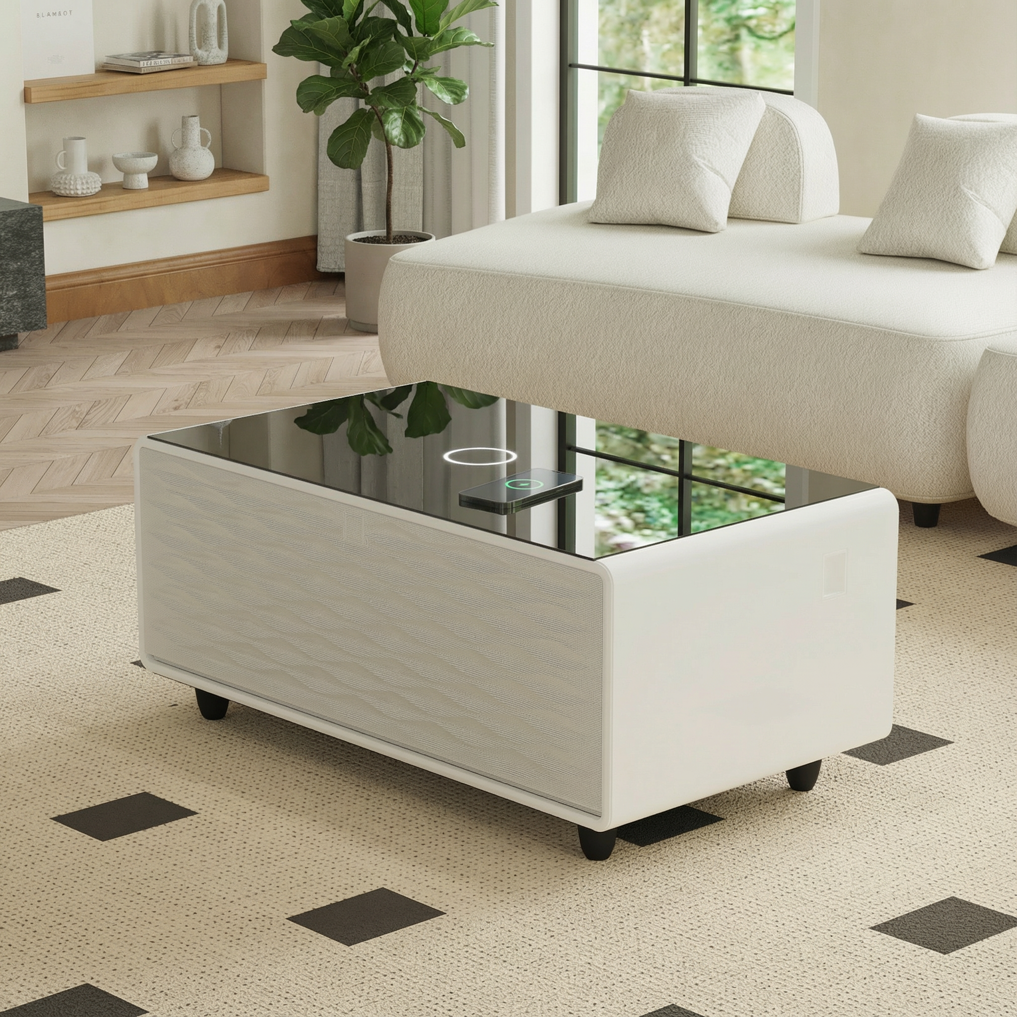 Timber Smart Table 90L