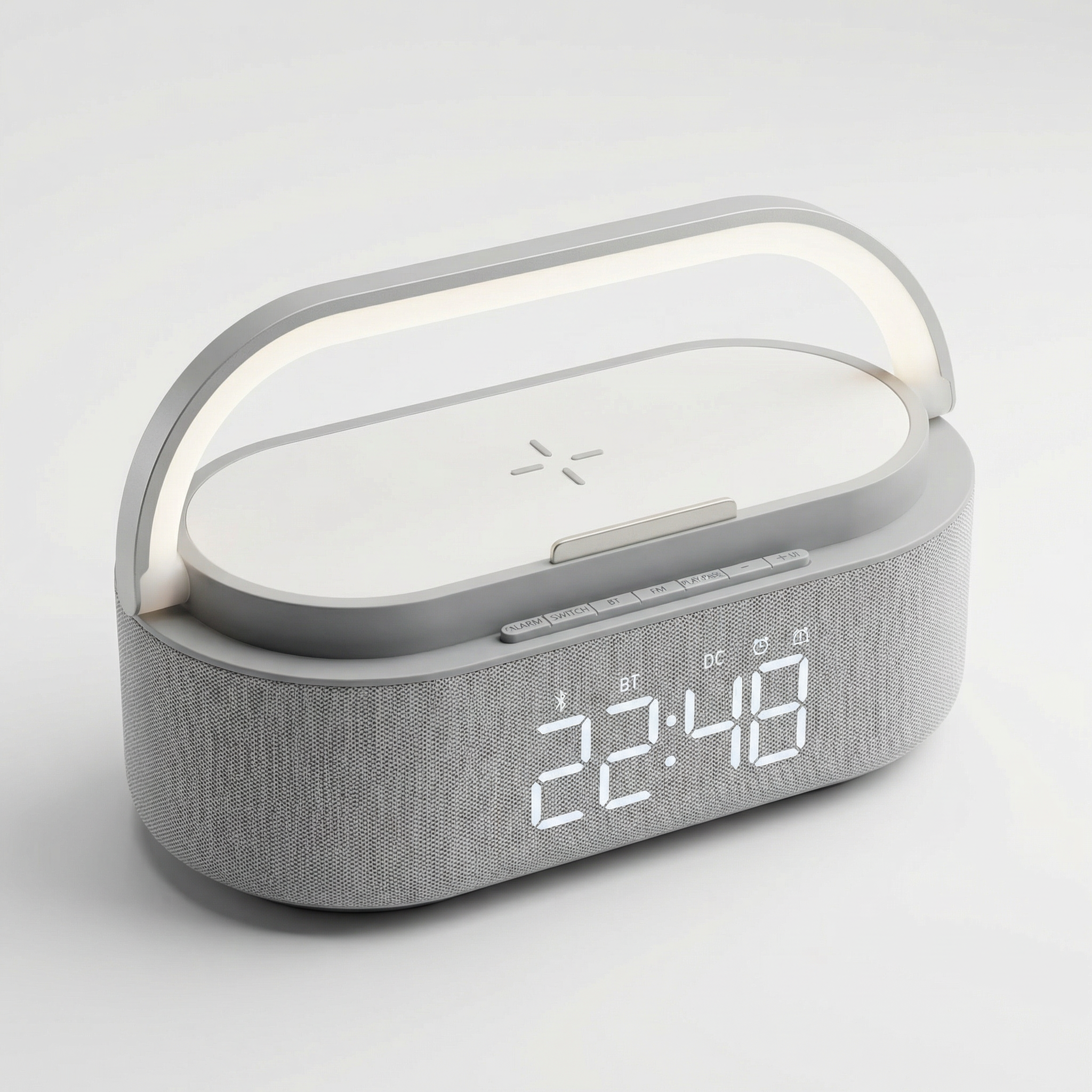 Bluetooth Speakers with Clock