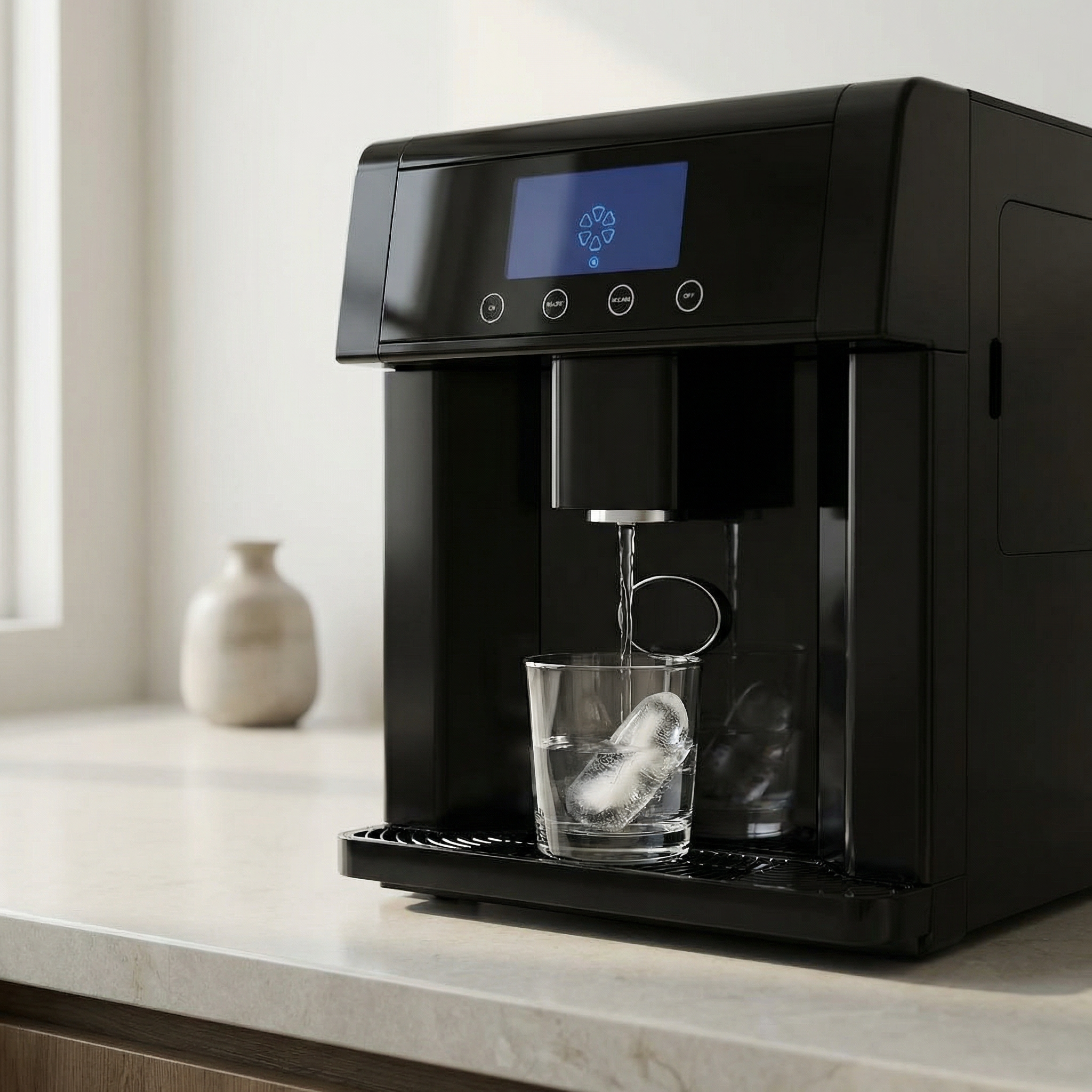Water and Ice maker (2 in 1)