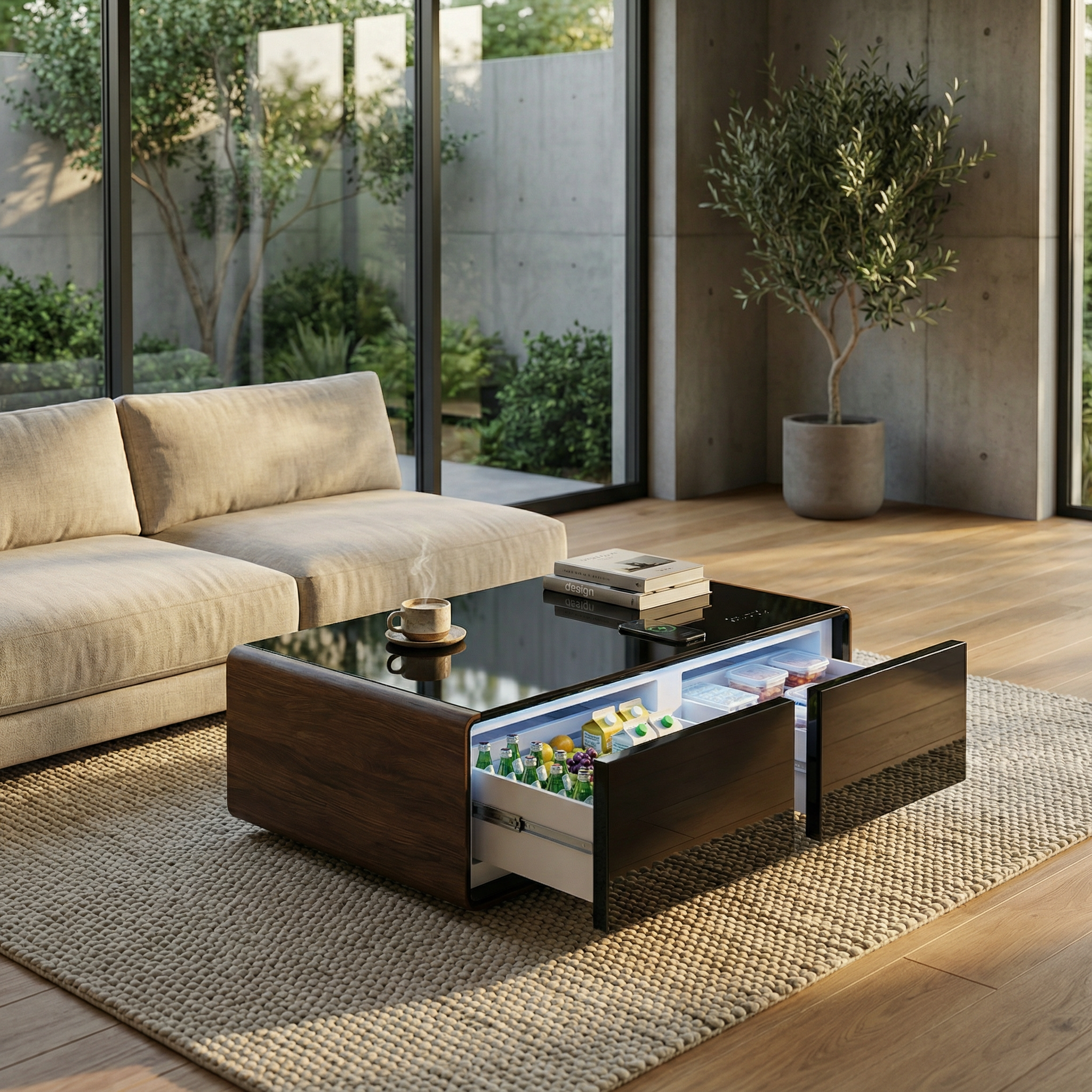 Timber Smart Table 90L