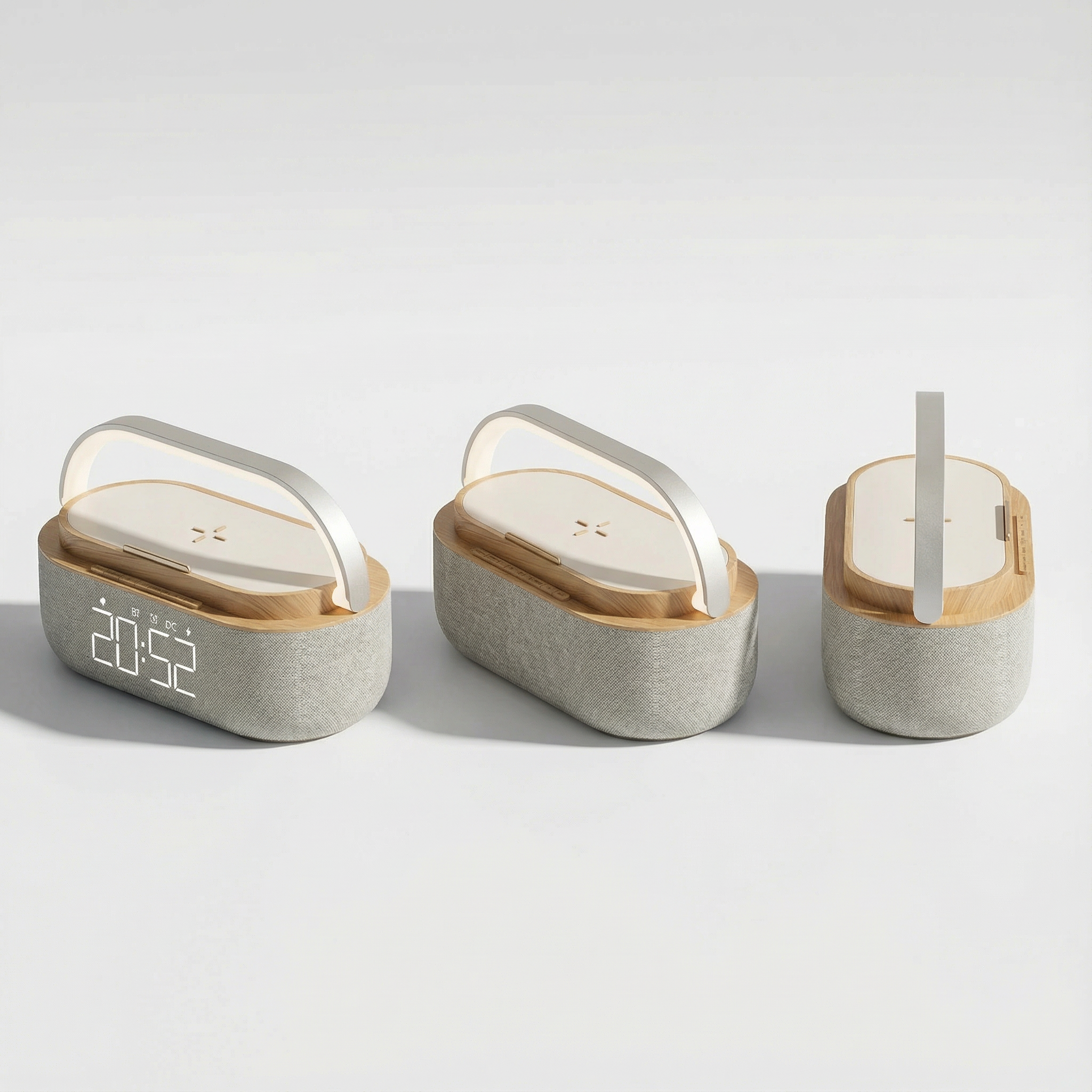 Bluetooth Speakers with Clock