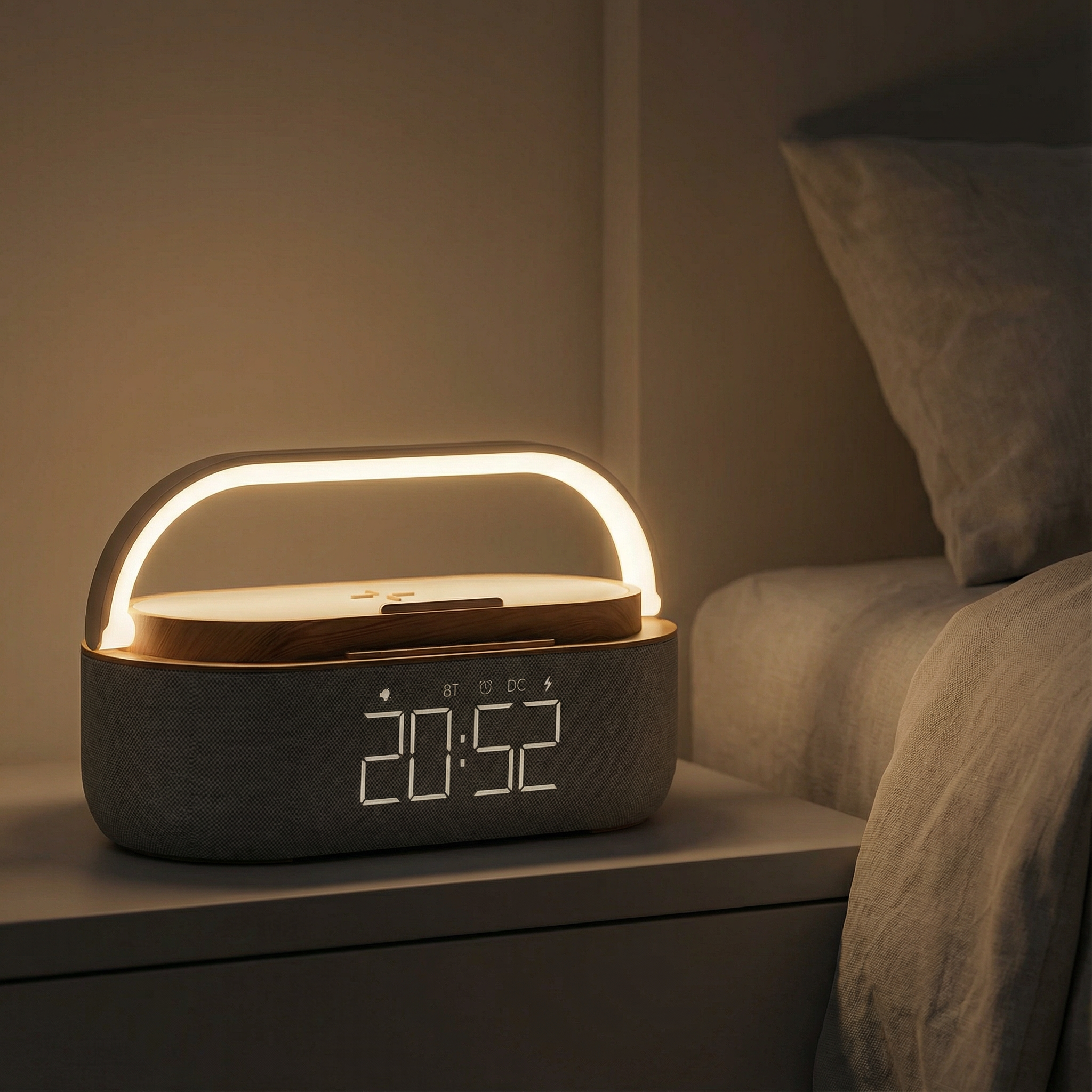 Bluetooth Speakers with Clock