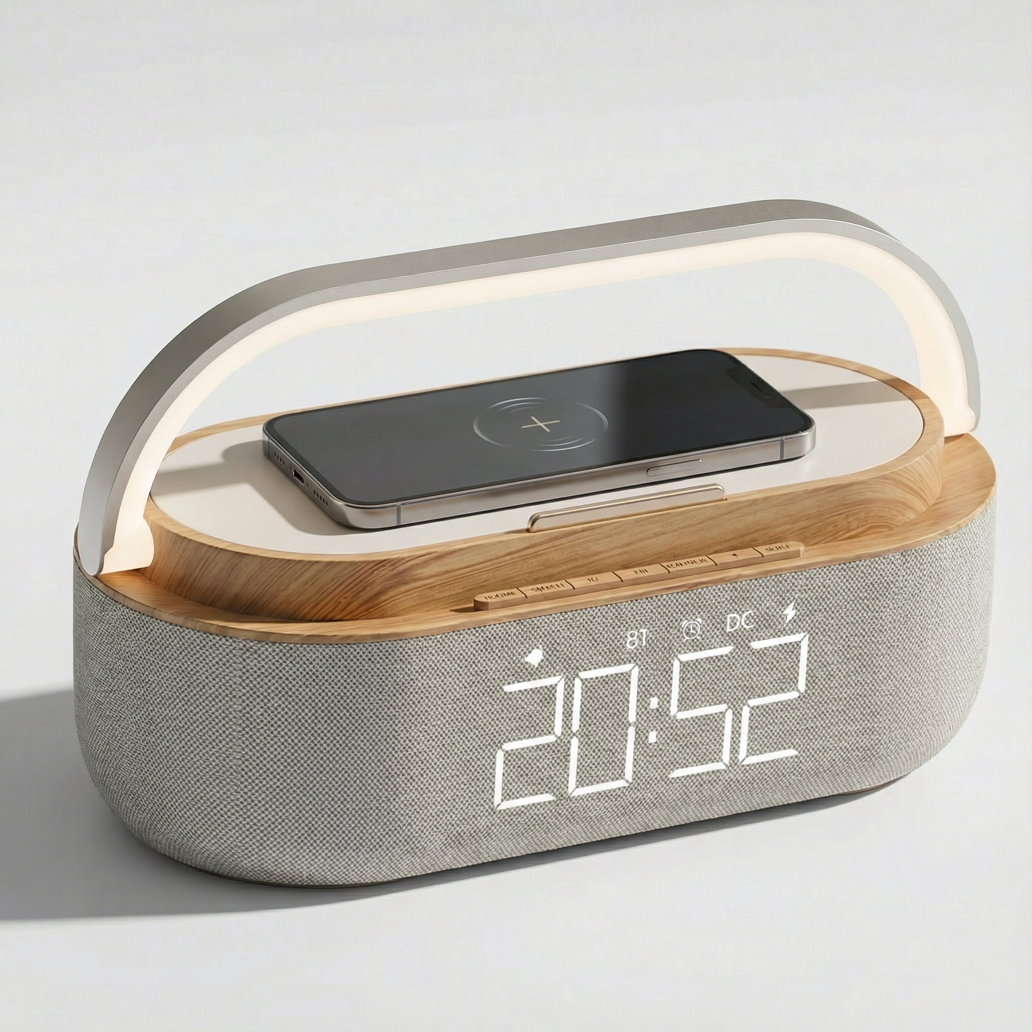 Bluetooth Speakers with Clock