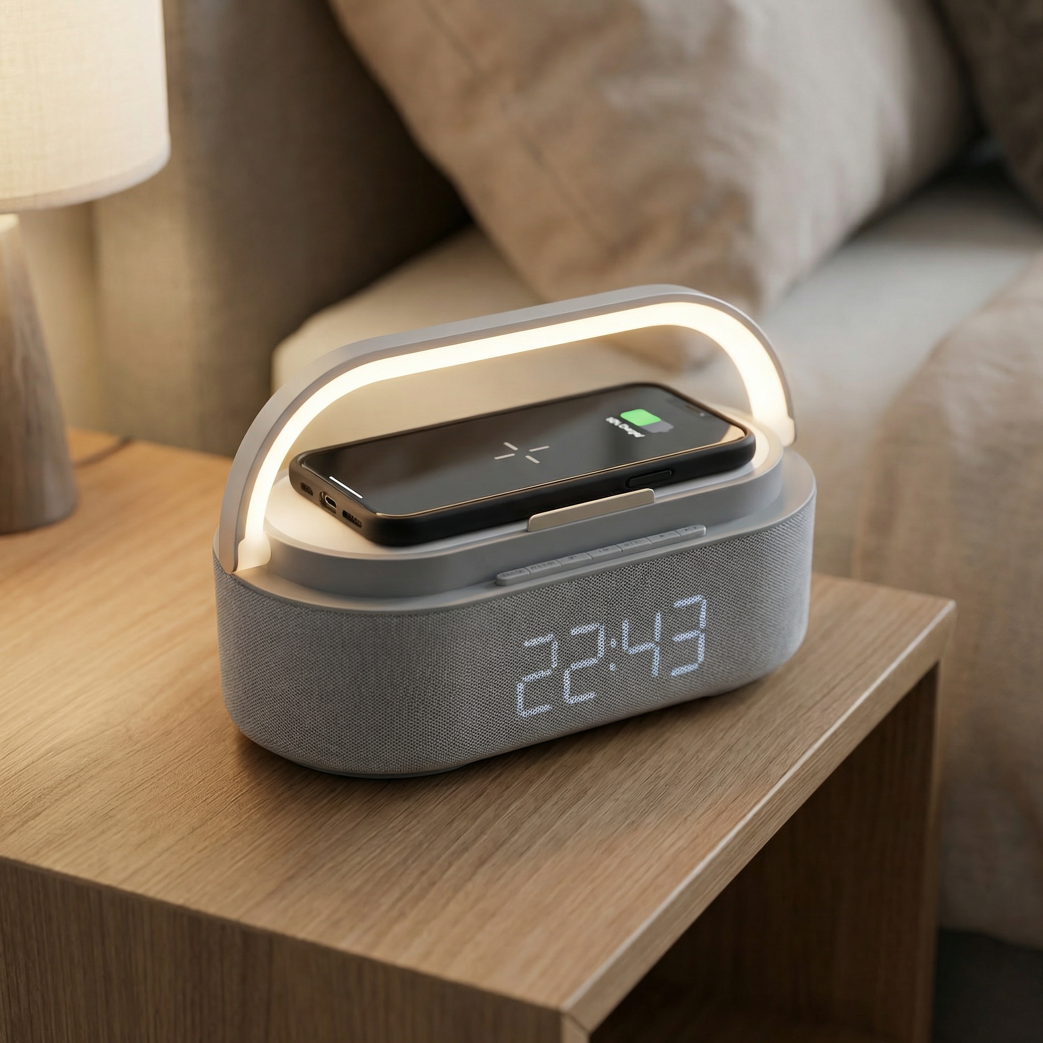 Bluetooth Speakers with Clock