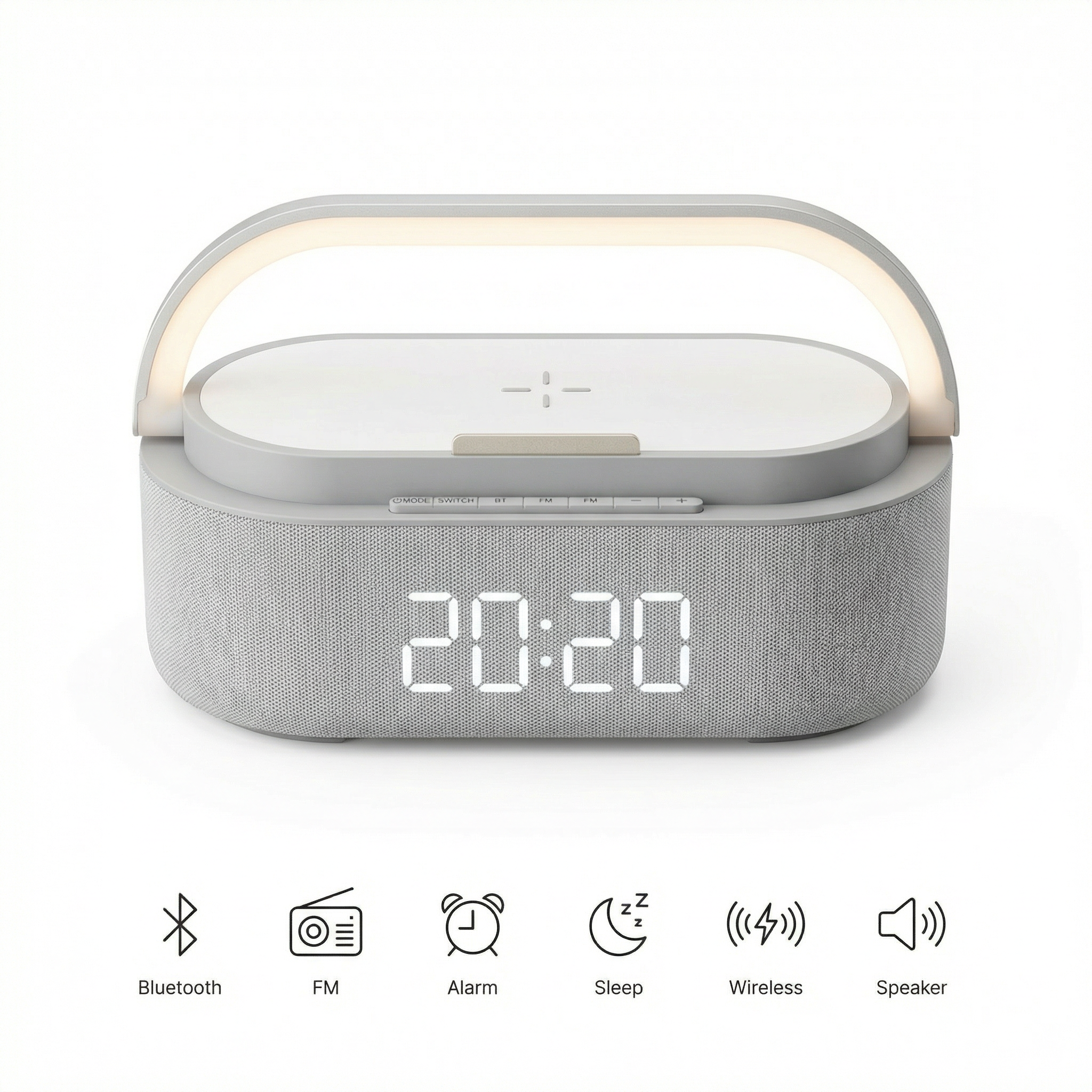 Bluetooth Speakers with Clock