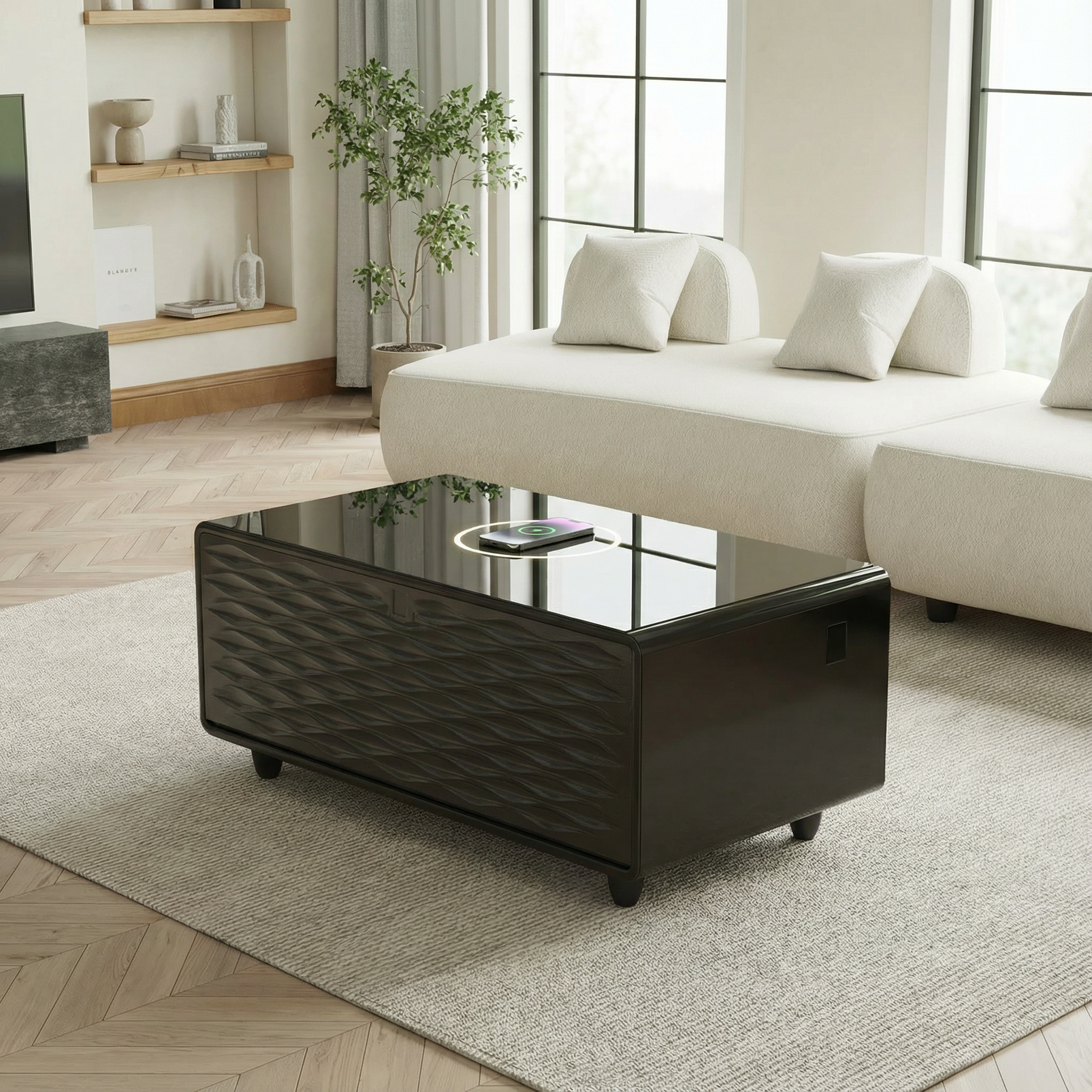 Timber Smart Table 90L